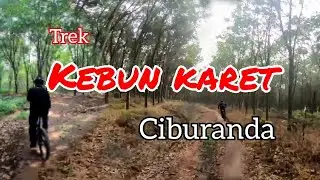 Crash di trek kebun karet//ciburanda/treksepedagunung/crashbike/GoPro
