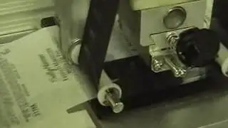 Hot Stamp Label Printer