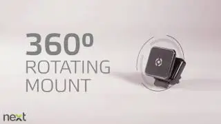 Celly GHOSTPLUS:  supporto auto universale con sistema di fissaggio magnetico.