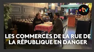 Les commerçants de la rue de la République tirent la sonnette d'alarme