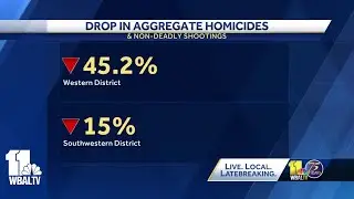 Strategy to cut crime in Baltimore having impact, MONSE says