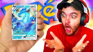 OPENING POKEMON CARDS UNTIL I PULL A CHARIZARD.. (I PULLED ONE!!!!!!!!!!)