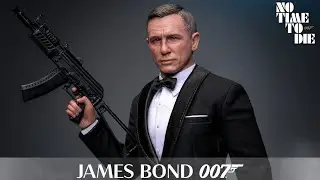 Hot Toys No Time To Die JAMES BOND