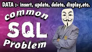 Common Problems Or Operation On SQL | Learn Basic Problem In SQL Query Language | #mysql #sql