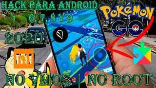 Como Ser Fly SIN ROOT en Pokemon Go con Joystick + Google Play Services | XIAOMI Y M&Aacute;S! | 2020