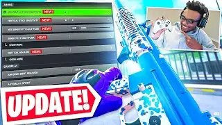 CHANGE Your SETTINGS *IMMEDIATELY* After Update in Modern Warfare 2! (MW2 Best Settings PS5/XBOX/PC)