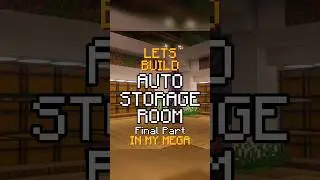 Auto Sorting Over 200 Chests with Copper Golems #minecraft