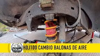 HDJ100 Cambio Balonas Aire