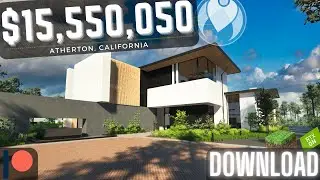 [4K] MINECRAFT: - Ultra Realistic Villa, San Francisco - Ultimate Immersion - PTGI HRR - [DOWNLOAD]