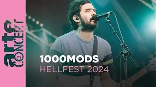1000mods - Live at Hellfest 2024 (reupload)