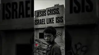 🇵🇸 Jesus Crisis, Israel like ISIS | Gaza Rap 🔥 #FreePalestine #CeasefireNow #GazaUnderAttack