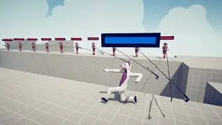 10x EMPIRE CAPTOR vs EVERY UNIT  - TABS - Totally Accurate Battle Simulator