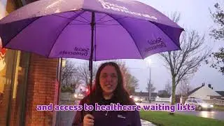 Sin&eacute;ad Halpin - Farranree canvass - by election 2019 - Cork North Central