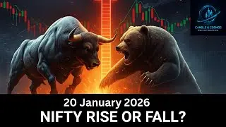 Nifty Analysis for 20 January 2026 | Tuesday| Nifty Tomorrow | #nifty  #marketanalysis  #trading