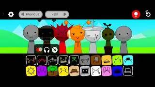 Mis sonidos de Sprunkor , de oren , rradi , cluckr , kin bot y vinegra