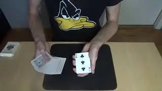 HOW TO CONTROL THE SELECTED CARD TO THE TOP OF THE DECK!!!(Lesson 6)