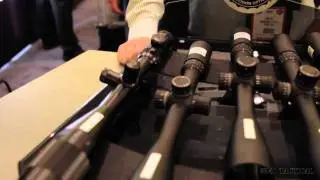 SHOT Show 2012 - Nightforce NXS MOAR Reticle
