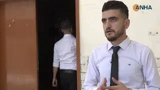 ​​​​​​​روبوتات ومجسمات الكترونية.. مشاريع تخرّج يقدّمها طلبة روج آفا