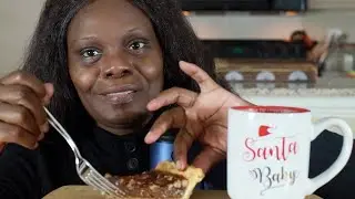 Pecan Pie ASMR Eating sounds