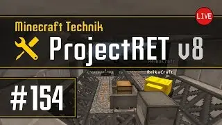 PROJECT RET V8 [#154] ► Neue Bahnh&ouml;fe [PC] Let's Play Together (Minecraft)