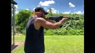 ZASTAVA-ZPAP M70--First Shots