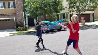 Pool noodle Fight
