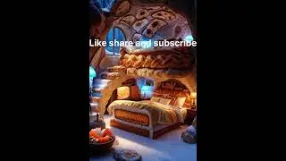 Magical Food Cave Cat Chase 🐾✨ | Cozy Fantasy Animation