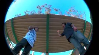 Canon VIXIA HF S10 Full HD Skateboarding