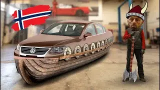 Passat-ul care ne-a aratat CE INSEAMNA RUGINA ADEVARATA 😱😱😱