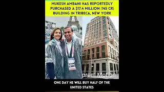 According to reports, Mukesh Ambani has added another prestigious#MukeshAmbani #Reliance#nitaambani
