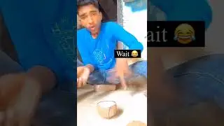 Wait for end 🔚🤣😁🤪😅....#shorts #funny #funnyvideo #comedyytshorts
