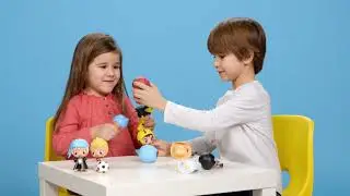 Cole&ccedil;&atilde;o de figuras Cool surprise | One Two Fun - Auchan