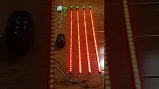 Usb 5V Music Sync Lights & Voice Activated Music Rhythm Lights & Dj Led Lights Rgb #musicsynclights