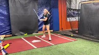 Isabella McCulloch 9/10/2025 thunder stick/tennis ball