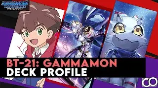 Gammamon STONKS?! Digimon Card Game Deck Profile