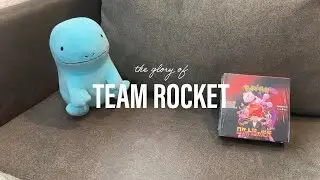 The Glory of Team Rocket | BOOSTER BOX OPENING