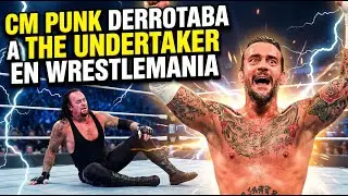 😱 Undertaker 20&ndash;1: CM Punk Rompe la Racha