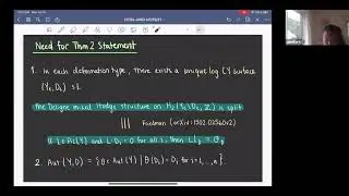 Jennifer Li &ndash; ECOS-ANID Workshop in Algebraic Geometry