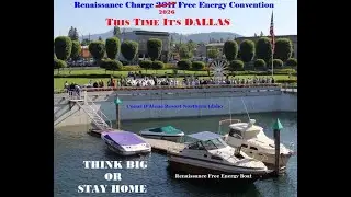 Official Dallas 2026 Free Energy Convention Think BIG or Stay Home!
