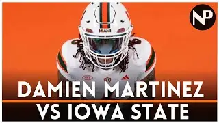 Damien Martinez vs Iowa State