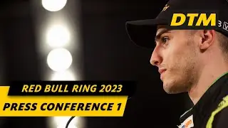 DTM Press Conference 1 | Red Bull Ring | DTM 2023