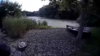 Old man slow FPV obstacle flight