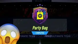 NEW FUTURE STARS PARTY BAG 2 SBC PACK COMPLETE! FIFA 22 ULTIMATE TEAM