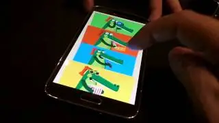 Samsung Galaxy S5 modo infantil