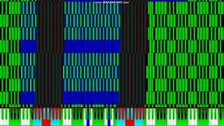 [Black MIDI] D Minor Bad Apple Extended V2 20,725,083 Notes | Changed color