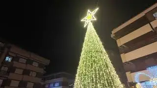 Tv Marcilla - 13/12/2025 - Encendido de luces de Navidad.
