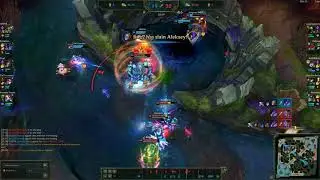 kogmaw ulting to side while orb walking perfect q animation cancel