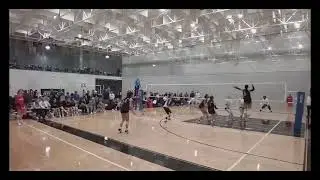 Hitting Highlights - Betsy Zhang - Opposite Hitter #23 - 2025 Skyline Royal Jimmy Volleyball Team