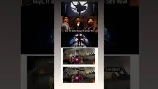 Doctor Strange Entry Be Like 😈 | MCU Expectations vs Reality Meme #marvel #avengers #ironman #shorts