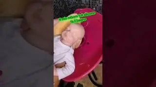 Bambola reborn in silicone morbido intero che fa il bagno #rebornbaby #reborn #reborndoll